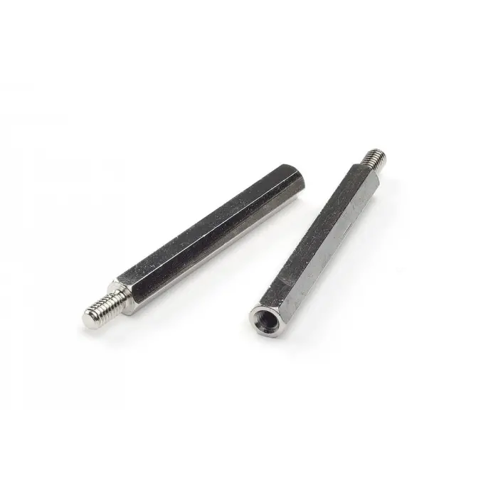 YP-4100 M4 Pirinç Erkek-Dişi Yükseltme Parçası