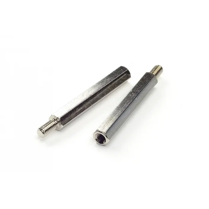 YP-4100 M4 Pirinç Erkek-Dişi Yükseltme Parçası