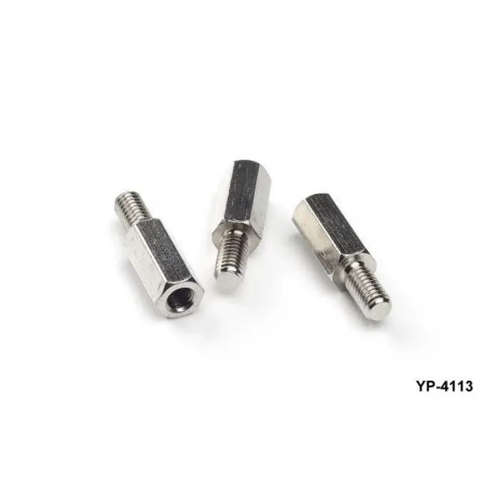 YP-4100 M4 Pirinç Erkek-Dişi Yükseltme Parçası