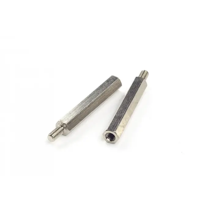 YP-500 M3 Pirinç Erkek/Dişi Yükseltme Parçası (5 mm)