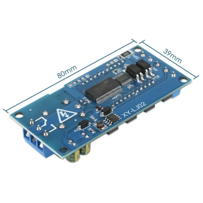 Zamanlayıcılı Röle Modülü
