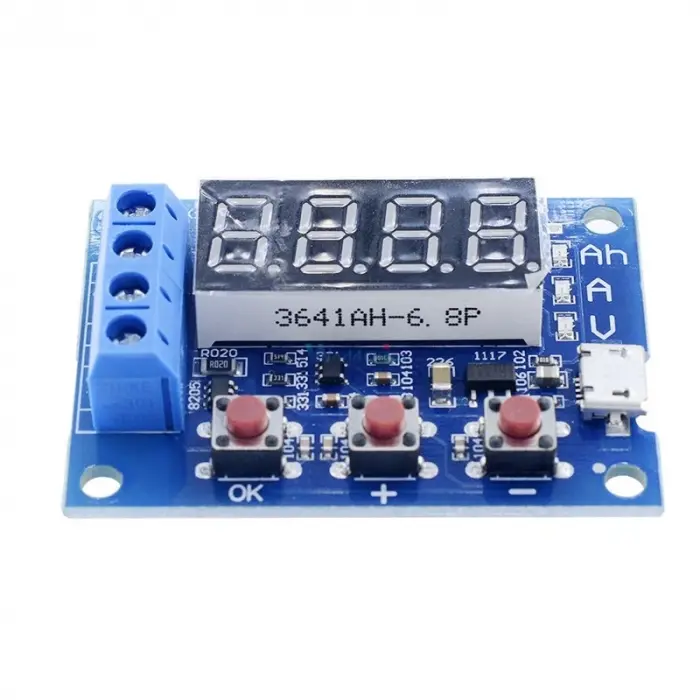 ZB2L3 Batarya Kapasite Test Edici