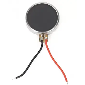 1027 Düz Titreşim Motoru