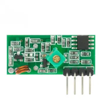 12V 433 Mhz RF Alıcı