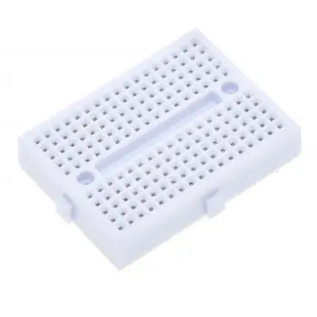 170 Noktalı Beyaz Mini Breadboard