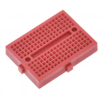170 Noktalı Kırmızı Mini Breadboard