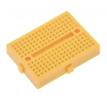 170 Noktalı Sarı Mini Breadboard