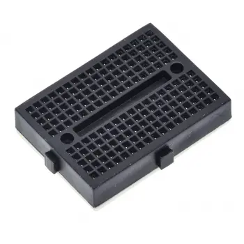 170 Noktalı Siyah Mini Breadboard