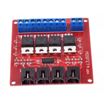 4 Kanal IRF540 Mosfet Modülü