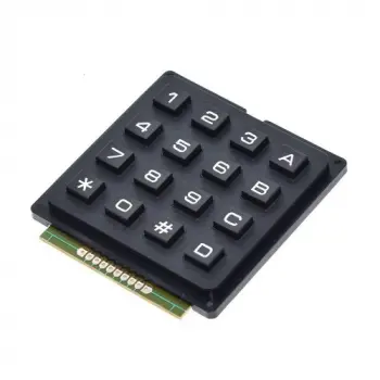 4×4 Siyah Tuş Takımı