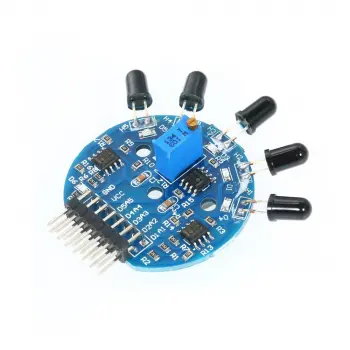 5 Kanallı Yangın Sensör Modülü