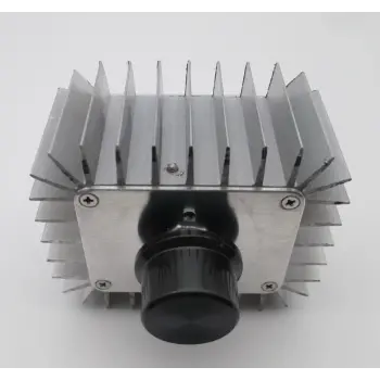 5000W Thyristor Işık Hız Sıcaklık Ayarlı Elektronik Gerilim Regülatörü