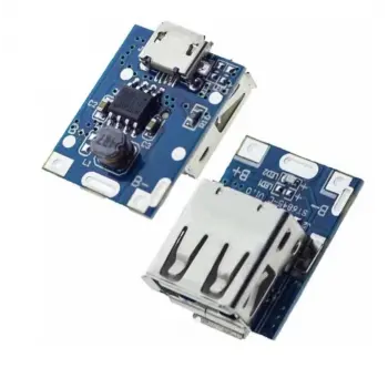 5V Gerilim Yükseltici Lityum Batarya Şarj Modülü
