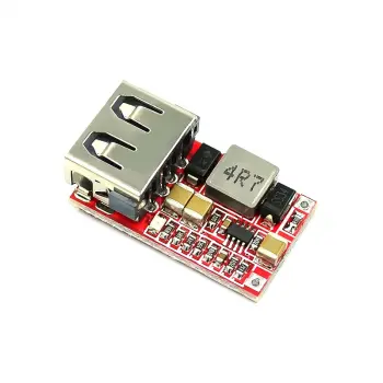 6-24Vdan 5v 3A a %97.5 Verimli DC-DC Gerilim Azaltıcı Modül