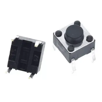 6×6×5mm 4Pin Buton