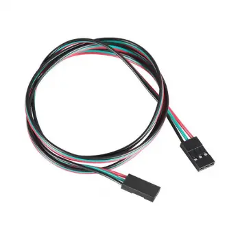 70cm 3 Pin Endstop için Dupont Kablo