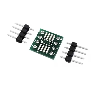8 Pinli SO/MSOP/TSAOP/SOIC/SOP8i DIP8e Dönüştürücü Kart