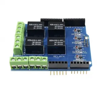 Arduino DC 3.3V 5V Kanallı Röle Shield