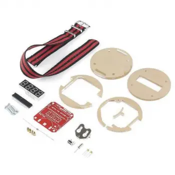 Arduino Giyilebilir DIY Elektronik Saat