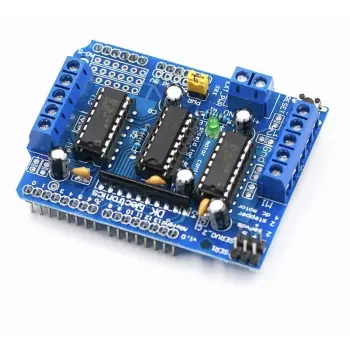 Arduino L293 DC/Step Motor Sürücü Shieldi