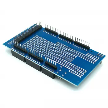 Arduino Mega Prototip Shield V3.0 + Mini Breadboard