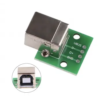 B Tipi Dişi USB Dip Çevirici Modülü