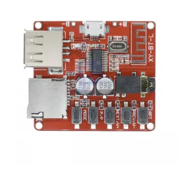 Bluetooth MP3 Modülü(SD Kart Girişi,USB 2.0)