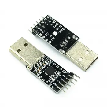 CP2102 USB-TTL Seri Haberleşme Dönüştürücü Modülü