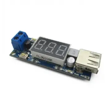 DC 4.5-40V dan 5V 2A a USB Gerilim Azaltıcı Modül