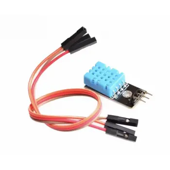 DHT11 Sıcaklık ve Nem Sensör Modülü (Kablolu)