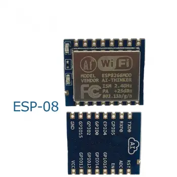 ESP8266 ESP-08 Seri Haberleşmeli Wifi Modülü
