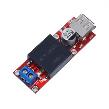 KIS2R33S USB DC 7V-24V u 5V 3A ya Dönüştürücü Modül