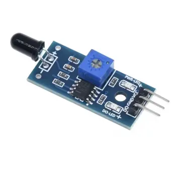 Kızılötesi Alev Algılama Sensör Modülü