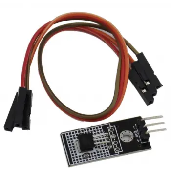 LM35D Sıcaklık Sensör Modülü + Kablo