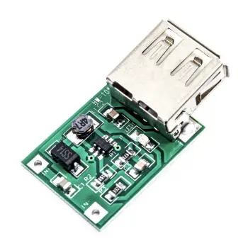 Mini DC-DC 0.9V-5V u 5V 600A a Yükseltici USB Şarj Modülü
