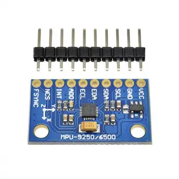 MPU9250 9-DOF 3-Eksen İvme 3-Eksen Gyro 3-Eksen Manyetik Alan Sensör Modülü