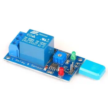 Neme Duyarlı Röle Modülü