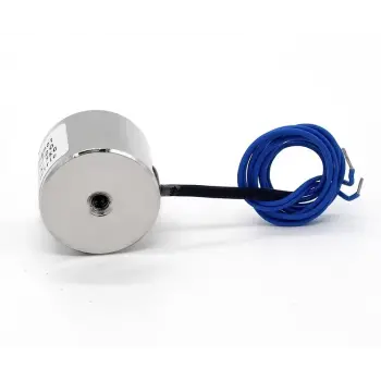 P25/20 24V Elektromıknatıs (5kg Tutma Gücü)