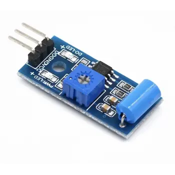 SW-420 NC Tipi Titreşim Sensör Modülü