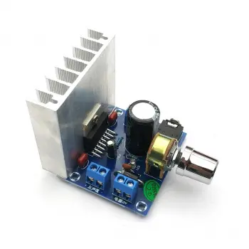 TDA7377 12V Çift Kanallı Amplifikatör Kartı