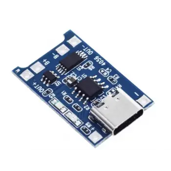 TP4056 Type-C Korumalı Şarj Modülü