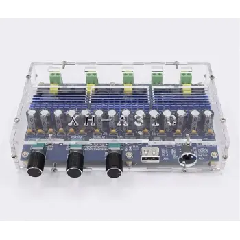 TPA3116D2 12V-24V Bluetooth 2×50W + 100W Amplifikatör Modülü