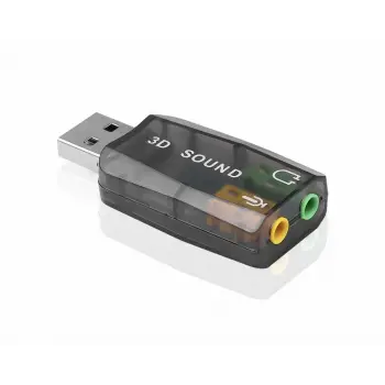 USB Harici 5+1 Ses Kartı
