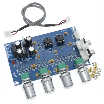 Yeni NE5532 4 Kanallı Amplifikatör Modülü