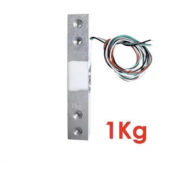 YZC-131 1Kg Ağırlık Sensörü(Elektronik Mutfak Tartısı için) + Kablolar