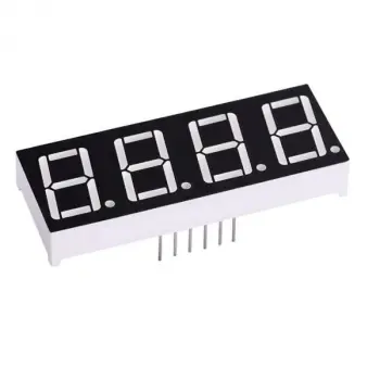 0.56 Kırmızı 4 lü 7-Segment Display