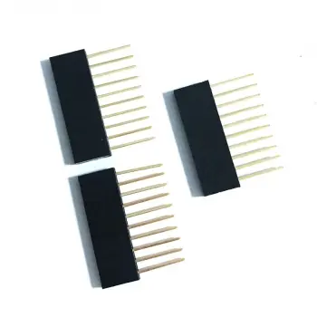 10 Pin 11mm Uzunluğunda Stackable Dişi Header