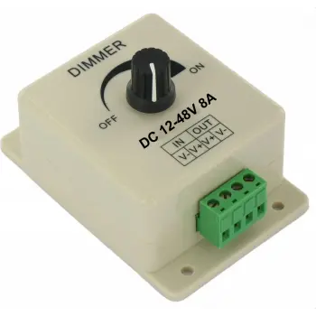 12-48V Led Dimmer 8 Amper