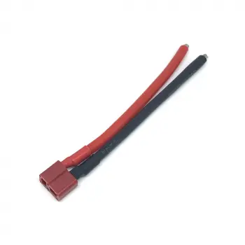 12AWG 15cm T-Plug Dişi Kablo