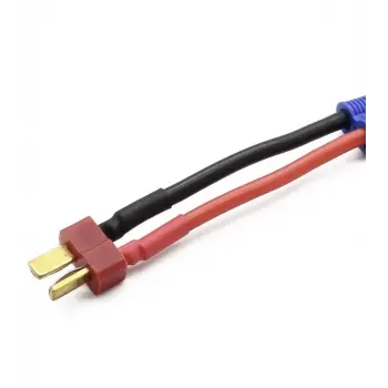12AWG 15cm T-Plug Erkek Kablo